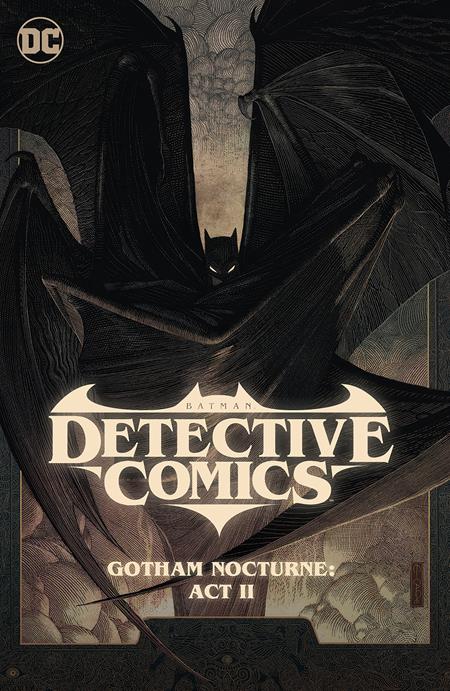 BATMAN DETECTIVE COMICS (2022) HC VOL 03 GOTHAM NOCTURNE ACT II DC Comics Various Various Evan Cagle PREORDER