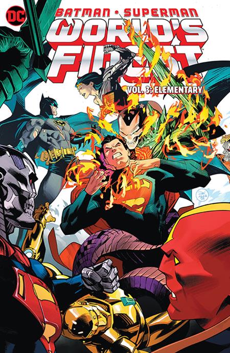 BATMAN SUPERMAN WORLDS FINEST TP VOL 03 ELEMENTARY DC Comics Mark Waid Dan Mora, Emanuela Lupacchino Dan Mora PREORDER