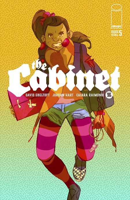 CABINET #5 (OF 5) CVR A CHIARA RAIMONDI Image Comics Jordan Hart, David Ebeltoft Chiara Raimondi Chiara Raimondi PREORDER