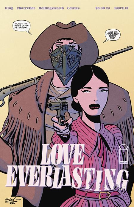 LOVE EVERLASTING #15 Image Comics Tom King Elsa Charretier Elsa Charretier PREORDER