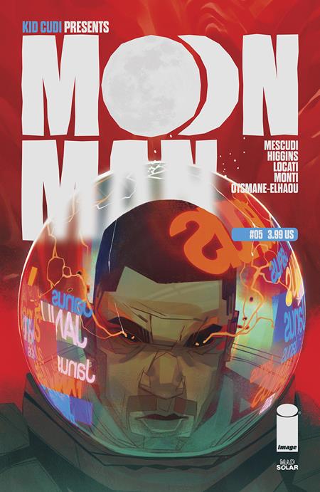 MOON MAN #5 CVR A MARCO LOCATI Image Comics Scott Kid Cudi Mescudi, Kyle Higgins Marco Locati Marco Locati PREORDER
