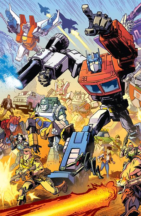 Transformers (Image) #9 (Cvr F) (2024) Jason Howard Connecting Anniversary Variant