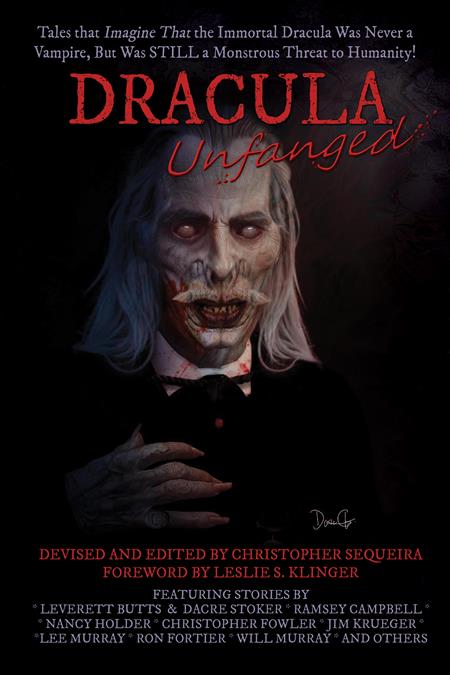DRACULA UNFANGED TP (MR) IPI Comics Various Vicky Adams Dave Elsey PREORDER