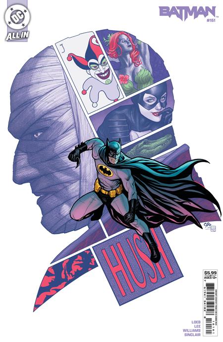 BATMAN #161 CVR D FRANK CHO CARD STOCK VAR DC Comics Jeph Loeb Jim Lee, Scott Williams Frank Cho PREORDER