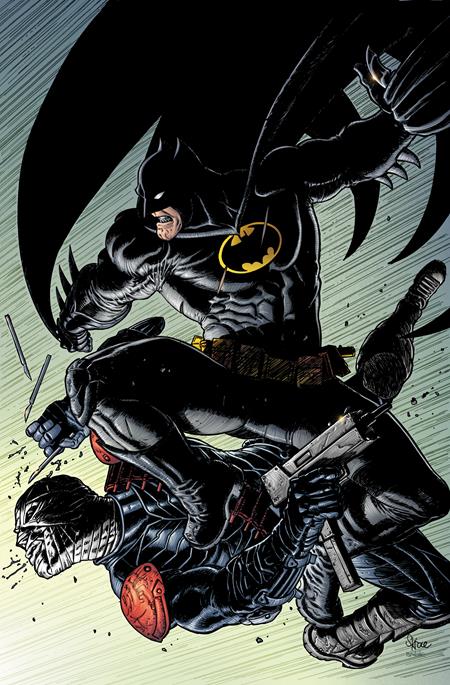 BATMAN #161 CVR H INC 1:50 STEVE SKROCE CARD STOCK VAR DC Comics Jeph Loeb Jim Lee, Scott Williams Steve Skroce PREORDER