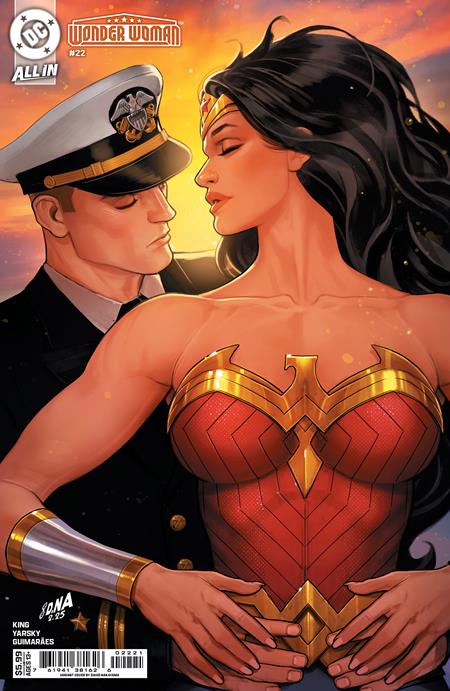 WONDER WOMAN #22 CVR B DAVID NAKAYAMA CARD STOCK VAR DC Comics Tom King Caitlin Yarsky David Nakayama PREORDER