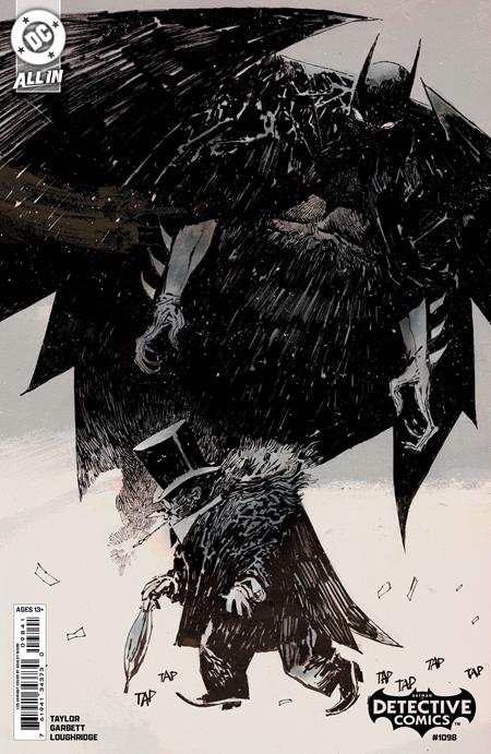 DETECTIVE COMICS #1098 CVR E INC 1:25 ASHLEY WOOD CARD STOCK VAR DC Comics Tom Taylor Lee Garbett Ashley Wood PREORDER