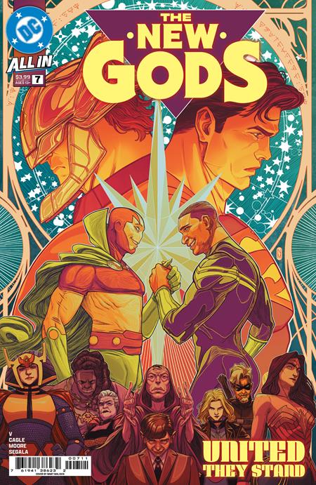 NEW GODS #7 (OF 12) CVR A NIMIT MALAVIA DC Comics Ram V Evan Cagle Nimit Malavia PREORDER