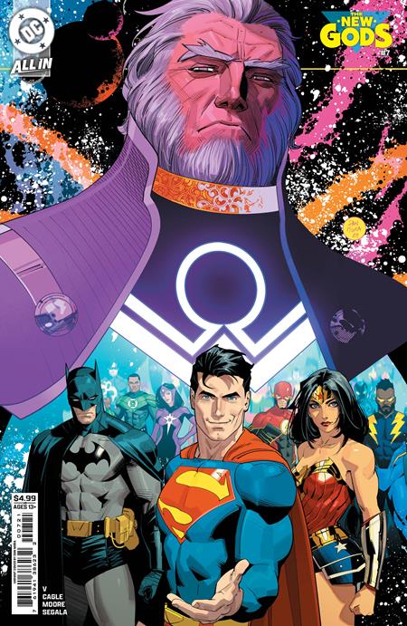 NEW GODS #7 (OF 12) CVR B DAN MORA CARD STOCK VAR DC Comics Ram V Evan Cagle Dan Mora PREORDER