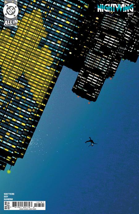 NIGHTWING #127 CVR B JORGE FORNES CARD STOCK VAR DC Comics Dan Watters Dexter Soy Jorge Fornes PREORDER