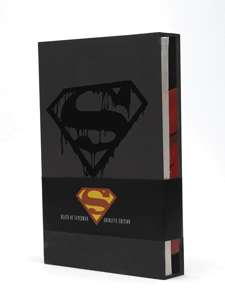 Death of Superman Absolute Edition HC #1 (2026)