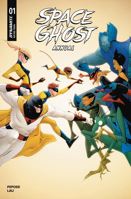 SPACE GHOST ANNUAL #1 (ONE SHOT) CVR B JAE LEE VAR DYNAMITE Entertainment David Pepose Jonathan Lau Jae Lee PREORDER
