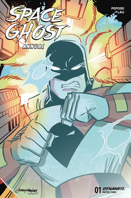 SPACE GHOST ANNUAL #1 (ONE SHOT) CVR D ANTHONY MARQUES VAR DYNAMITE Entertainment David Pepose Jonathan Lau Anthony Marques PREORDER