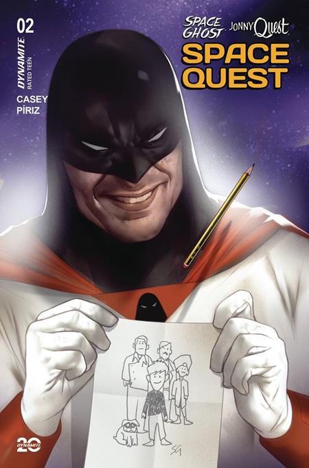 SPACE GHOST JONNY QUEST SPACE QUEST #2 CVR D BEN OLIVER VAR DYNAMITE Entertainment Joe Casey Sebastian Piriz Ben Oliver PREORDER