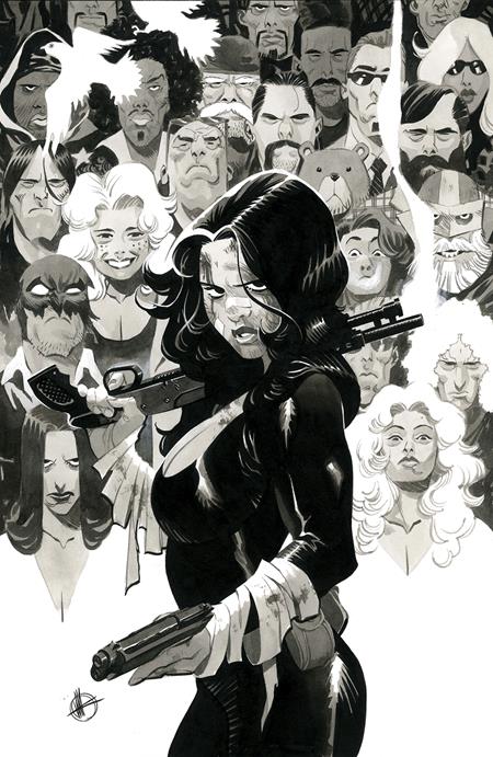 Gehenna: Naked Aggression #1 (Cvr E) (2025) 1:25 Matteo Scalera Incentive