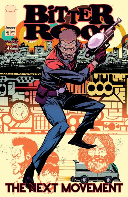 Bitter Root: The Next Movement #4 (Cvr A) (2025) Sanford Greene Connecting