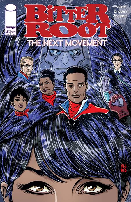 Bitter Root: The Next Movement #4 (Cvr C) (2025) 1:10 Michael Allred Incentive