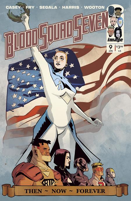 BLOOD SQUAD SEVEN #9 CVR A PAUL FRY (MR) Image Comics Joe Casey Paul Fry Paul Fry PREORDER