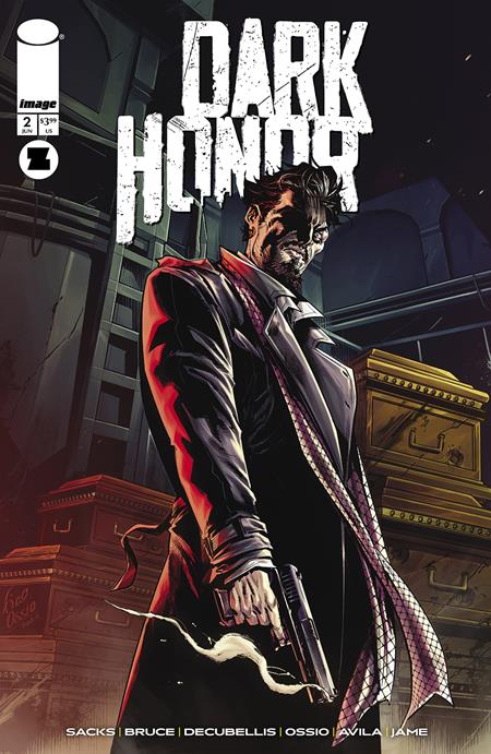 DARK HONOR #2 (OF 5) CVR A FICO OSSIO Image Comics Ethan Sacks, K.S. Bruce, Brian DeCubellis Fico Ossio Fico Ossio PREORDER