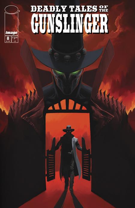 Deadly Tales of the Gunslinger Spawn 8 Comic Thaddeus Robeck Variant Image Comics 2025