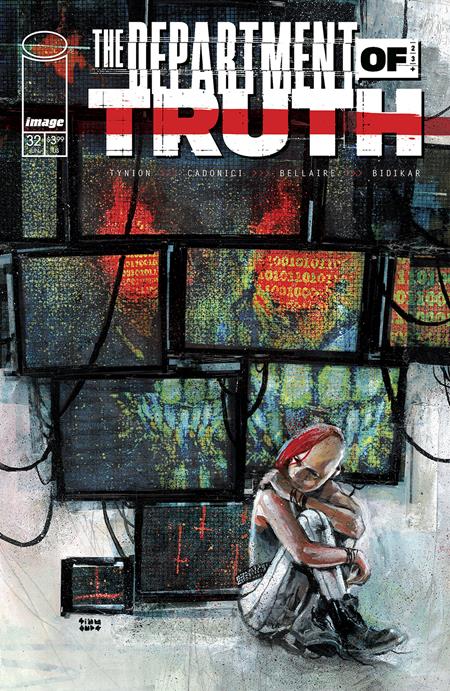 DEPARTMENT OF TRUTH #32 CVR A MARTIN SIMMONDS (MR) Image Comics James Tynion IV Letizia Cadonici, Jordie Bellaire Martin Simmonds PREORDER