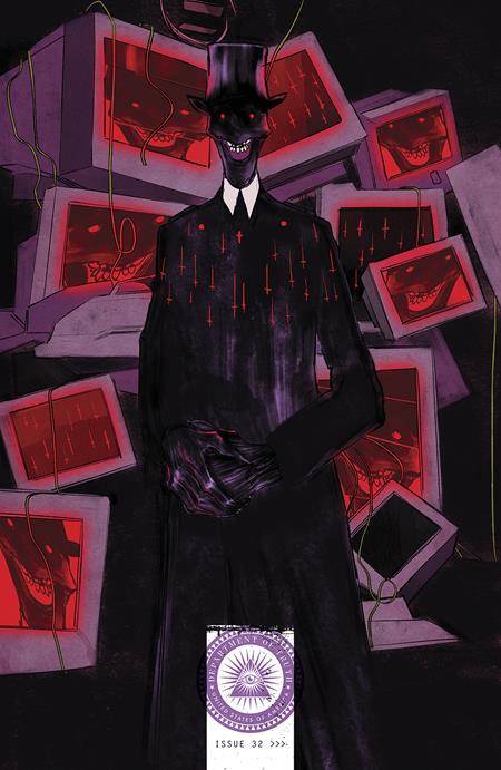 DEPARTMENT OF TRUTH #32 CVR B INC 1:10 LETIZIA CADONICI VAR (MR) Image Comics James Tynion IV Letizia Cadonici, Jordie Bellaire Letizia Cadonici PREORDER