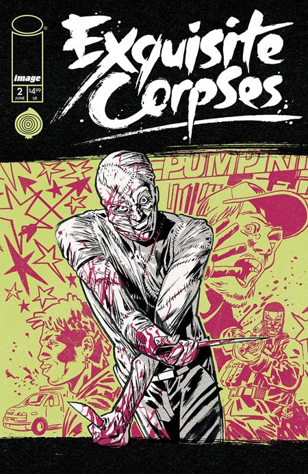 EXQUISITE CORPSES #2 CVR A MICHAEL WALSH (MR) Image Comics Michael Walsh, James Tynion IV Marianna Ignazzi, Michael Walsh Michael Walsh PREORDER
