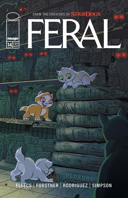 FERAL #14 CVR A TRISH FORSTNER & TONY FLEECS Image Comics Tony Fleecs Trish Forstner, Tone Rodriguez, Brad Simpson Trish Forstner, Tony Fleecs PREORDER