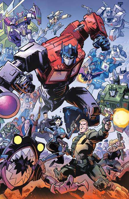GI JOE #8 CVR G JASON HOWARD ENERGON UNIVERSE SECOND ANNIVERSARY VAR Image Comics Joshua Williamson Andrea Milana, Lee Loughridge Jason Howard PREORDER