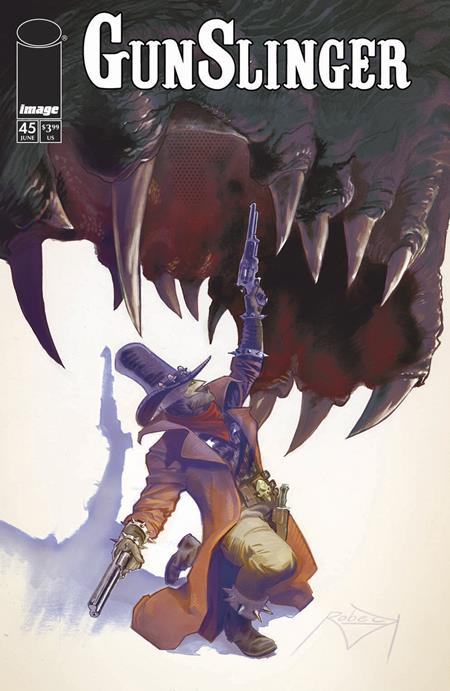 GUNSLINGER SPAWN #45 CVR A THADDEUS ROBECK Image Comics Todd McFarlane Carlo Barberi Thaddeus Robeck PREORDER
