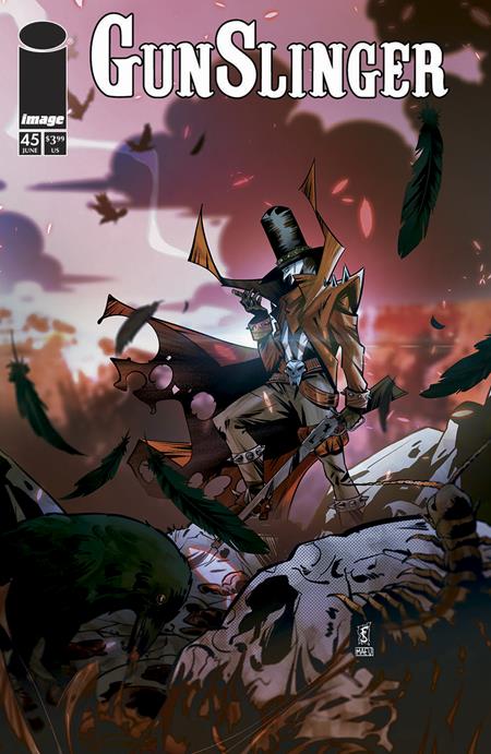 GUNSLINGER SPAWN #45 CVR B FEDERICO SABBATINI VAR Image Comics Todd McFarlane Carlo Barberi Federico Sabbatini PREORDER