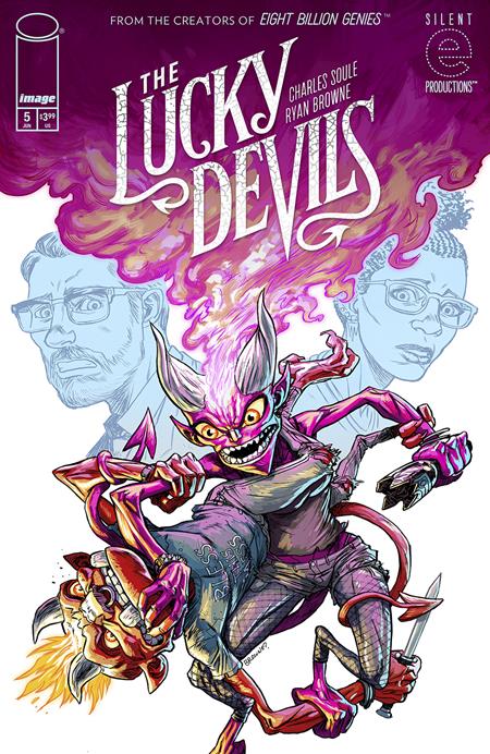 The Lucky Devils 5 Comic Ryan Browne Image Comics 2025