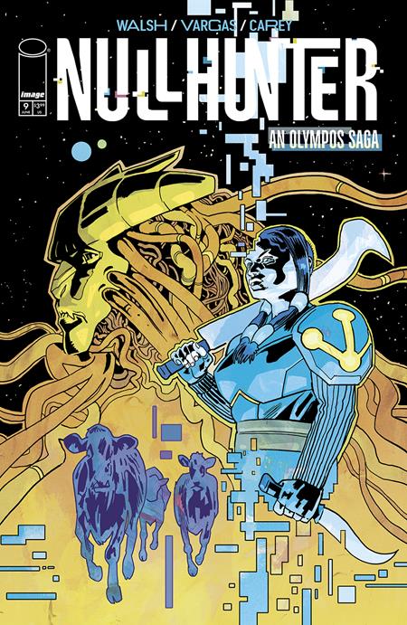 Nullhunter #9 (Cvr A) (2025) Michael Walsh