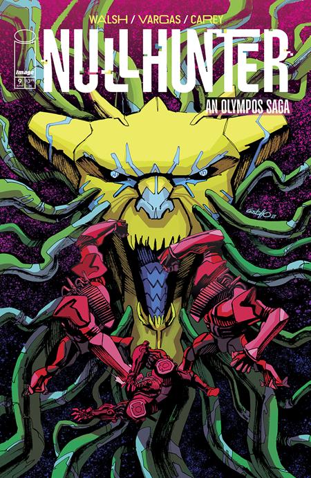 Nullhunter #9 (Cvr B) (2025) Gustaffo Vargas Variant