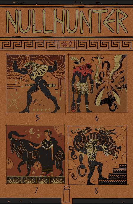 Nullhunter #9 (Cvr C) (2025) Artyom Trakhanov Variant