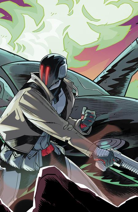 RADIANT BLACK #35 CVR B RICCARDO ROBALDO VAR Image Comics Kyle Higgins, Joe Clark Eduardo Ferigato Riccardo Robaldo PREORDER