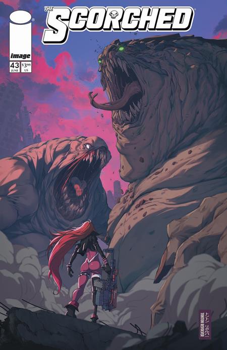 The Scorched 43 Comic Tonton Revolver Image Comics 2025