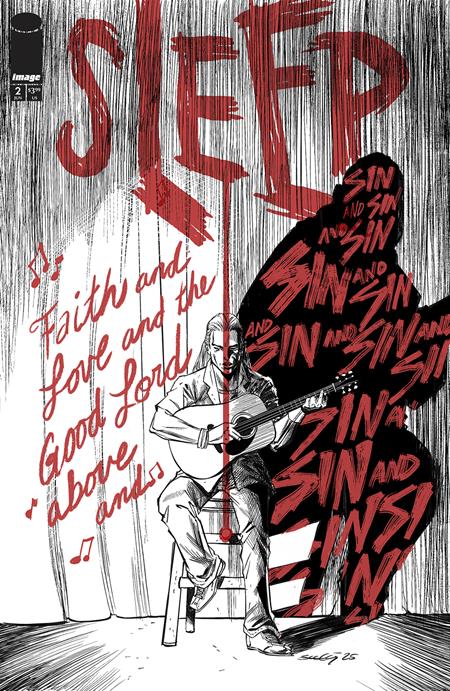 SLEEP #2 (OF 8) CVR B TIM SEELEY VAR (MR) Image Comics Zander Cannon Zander Cannon Tim Seeley PREORDER