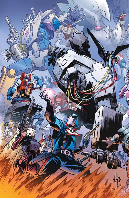 TRANSFORMERS #21 CVR F JASON HOWARD ENERGON UNIVERSE SECOND ANNIVERSARY VAR Image Comics Daniel Warren Johnson Jorge Corona, Mike Spicer Jason Howard PREORDER