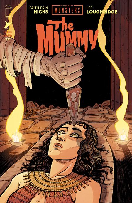 UNIVERSAL MONSTERS THE MUMMY #4 (OF 4) CVR A FAITH ERIN HICKS Image Comics Faith Erin Hicks Faith Erin Hicks, Lee Loughridge Faith Erin Hicks PREORDER