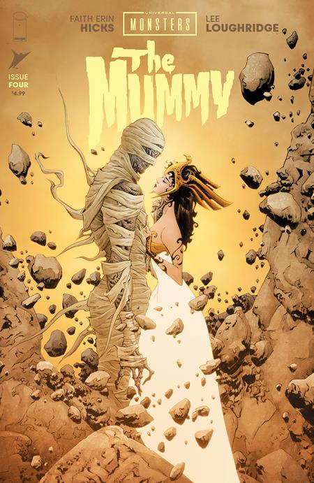 UNIVERSAL MONSTERS THE MUMMY #4 (OF 4) CVR B JAE LEE & JUNE CHUNG VAR Image Comics Faith Erin Hicks Faith Erin Hicks, Lee Loughridge Jae Lee, June Chung PREORDER