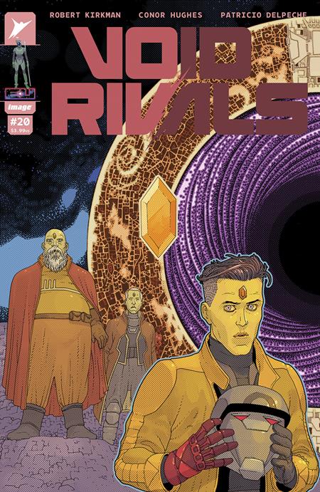 VOID RIVALS #20 CVR C INC 1:10 MARTIN MORAZZO & PATRICIO DELPECHE CONNECTING VAR Image Comics Robert Kirkman Conor Hughes, Patricio Delpeche Martin Morazzo, Patricio Delpeche PREORDER