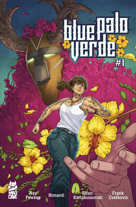 BLUE PALO VERDE #1 (OF 5) CVR A RIMANTI Mad Cave Studios Ray Fawkes Rimanti Rimanti PREORDER