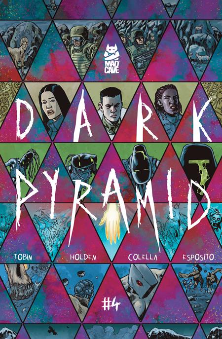 DARK PYRAMID #4 (OF 5) Mad Cave Studios Paul Tobin PJ Holden PJ Holden PREORDER