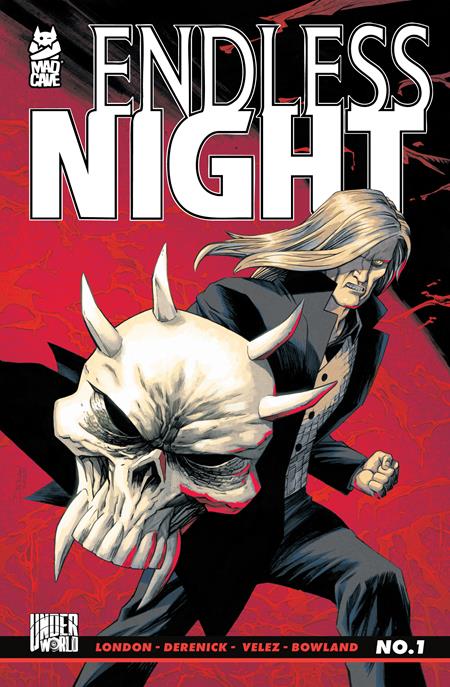 ENDLESS NIGHT #1 (OF 4) CVR B DECLAN SHALVEY VAR Mad Cave Studios Mark London Tom Derenick Declan Shalvey PREORDER