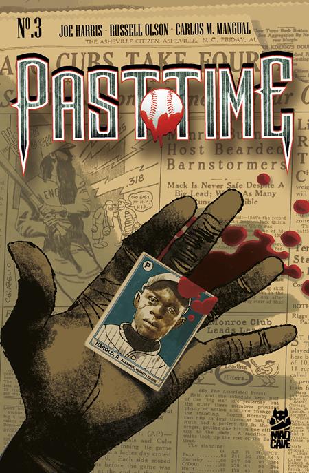 PAST TIME #3 (OF 5) Mad Cave Studios Joe Harris Russell Olson Mark Chiarello PREORDER