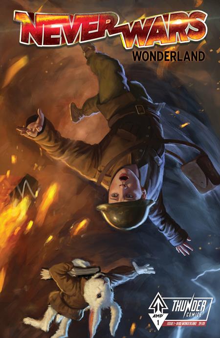 NEVERWARS GEORGIE WONDERLAND #1 (ONE SHOT) CVR A AARON BARTLING Massive Publishing Chris Lemole, Tim Zajaros, Don Handfield Marcelo Basile Aaron Bartling PREORDER