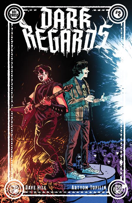 DARK REGARDS #2 (OF 4) CVR A ARTYOM TOPILIN Oni Press Dave Hill Artyom Topilin Artyom Topilin PREORDER