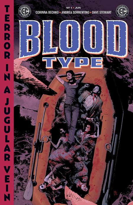 EC BLOOD TYPE #1 (OF 4) CVR B ANDREA SORRENTINO VAR Oni Press Corinna Bechko Andrea Sorrentino Andrea Sorrentino PREORDER
