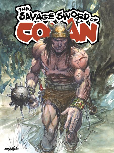 The Savage Sword of Conan (Titan Books) 9 Comic Neal Adams Regular Titan Comics 2025